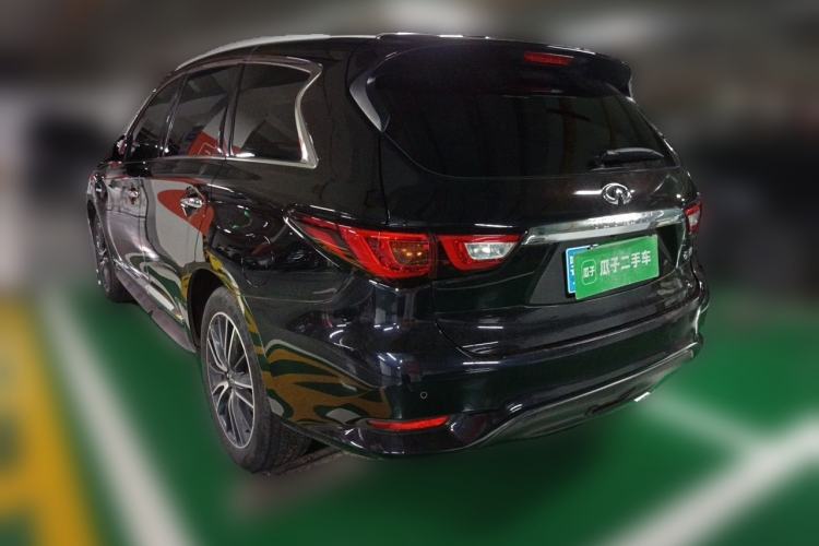 Used Infiniti QX60 2020 2.5 S/C Hybrid Two-Wheel-Drive Excellence Edition Rear Left 45 Deg
