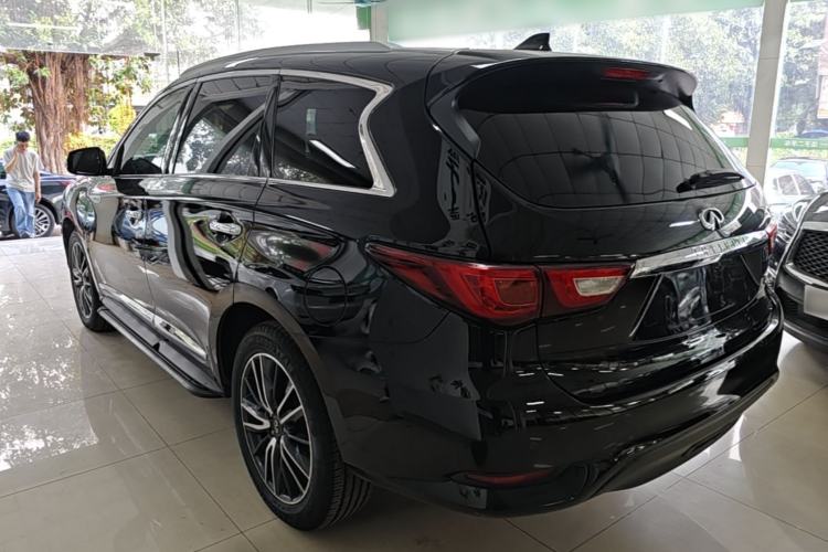 Used Infiniti QX60 2020 2.5 S/C Hybrid Two-Wheel-Drive Excellence Edition Rear Left 45 Deg