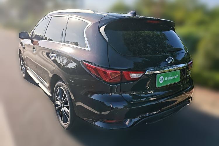 Used Infiniti QX60 2020 2.5 S/C Hybrid Two-Wheel-Drive Excellence Edition Rear Left 45 Deg