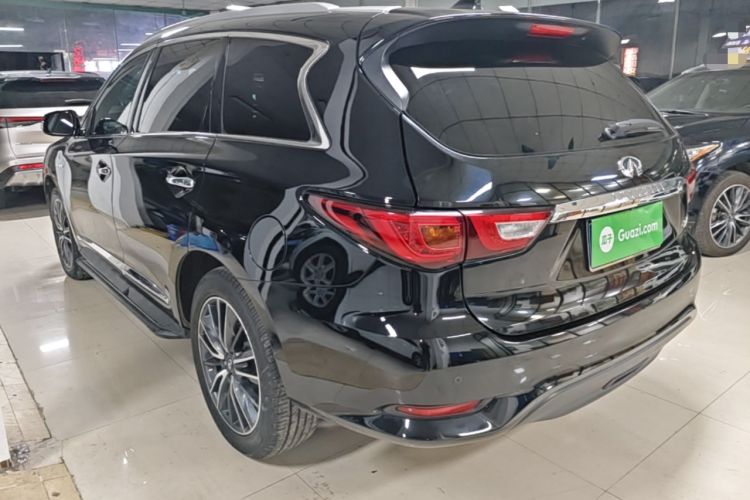 Used Infiniti QX60 2020 2.5 S/C Hybrid Two-Wheel-Drive Excellence Edition Rear Left 45 Deg