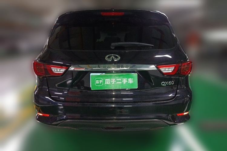 Used Infiniti QX60 2020 2.5 S/C Hybrid Two-Wheel-Drive Excellence Edition Rear