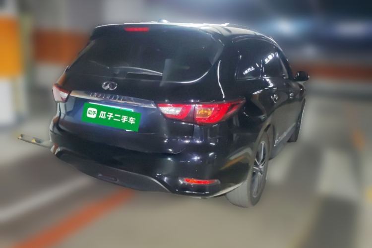 Used Infiniti QX60 2020 2.5 S/C Hybrid Two-Wheel-Drive Excellence Edition Rear Right 45 Deg