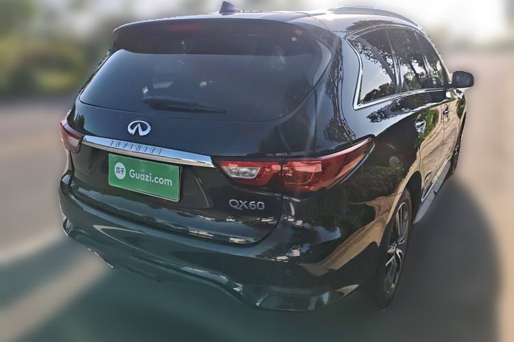 Used Infiniti QX60 2020 2.5 S/C Hybrid Two-Wheel-Drive Excellence Edition Rear Right 45 Deg