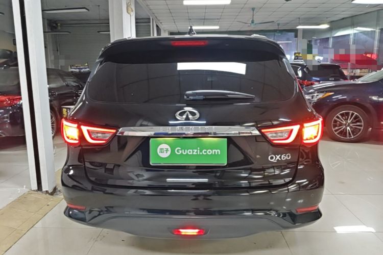 Used Infiniti QX60 2020 2.5 S/C Hybrid Two-Wheel-Drive Excellence Edition Rear