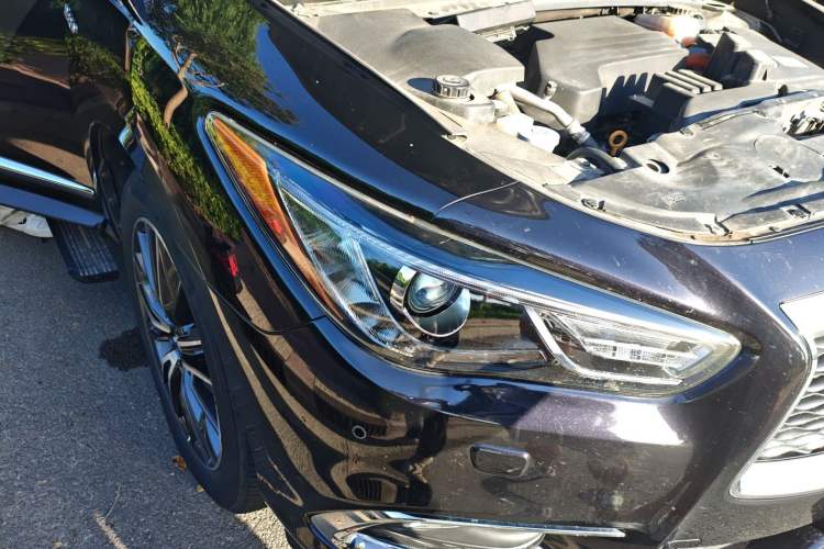 Used Infiniti QX60 2020 2.5 S/C Hybrid Two-Wheel-Drive Excellence Edition Right Front Headlight