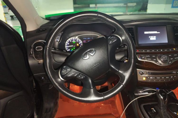 Used Infiniti QX60 2020 2.5 S/C Hybrid Two-Wheel-Drive Excellence Edition Steering Wheel