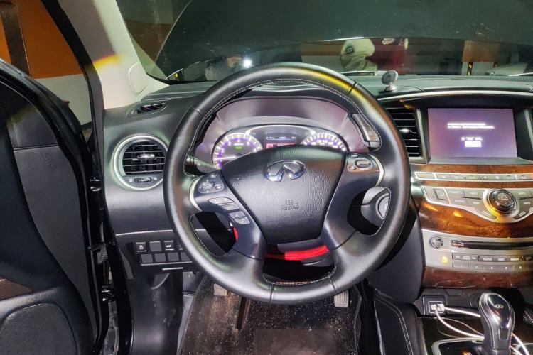 Used Infiniti QX60 2020 2.5 S/C Hybrid Two-Wheel-Drive Excellence Edition Steering Wheel