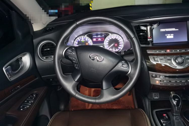 Used Infiniti QX60 2020 2.5 S/C Hybrid Two-Wheel-Drive Excellence Edition Steering Wheel