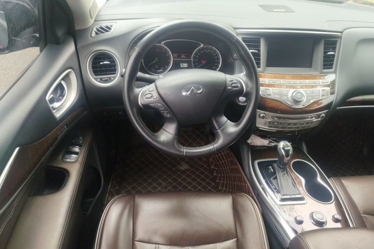 Used Infiniti QX60 2020 2.5 S/C Hybrid Two-Wheel-Drive Excellence Edition Steering Wheel