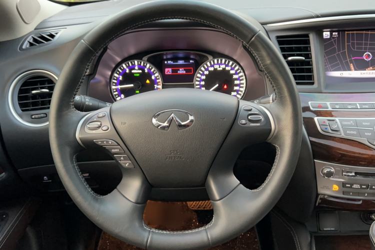 Used Infiniti QX60 2020 2.5 S/C Hybrid Two-Wheel-Drive Excellence Edition Steering Wheel