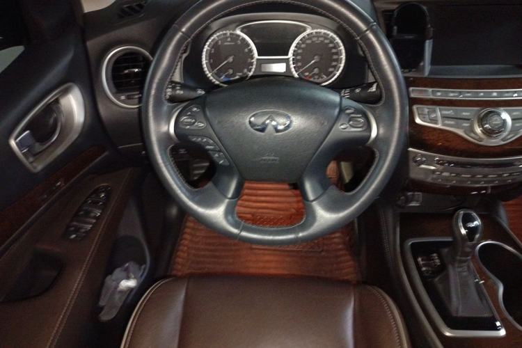 Used Infiniti QX60 2020 2.5 S/C Hybrid Two-Wheel-Drive Excellence Edition Steering Wheel