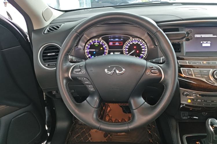 Used Infiniti QX60 2020 2.5 S/C Hybrid Two-Wheel-Drive Excellence Edition Steering Wheel