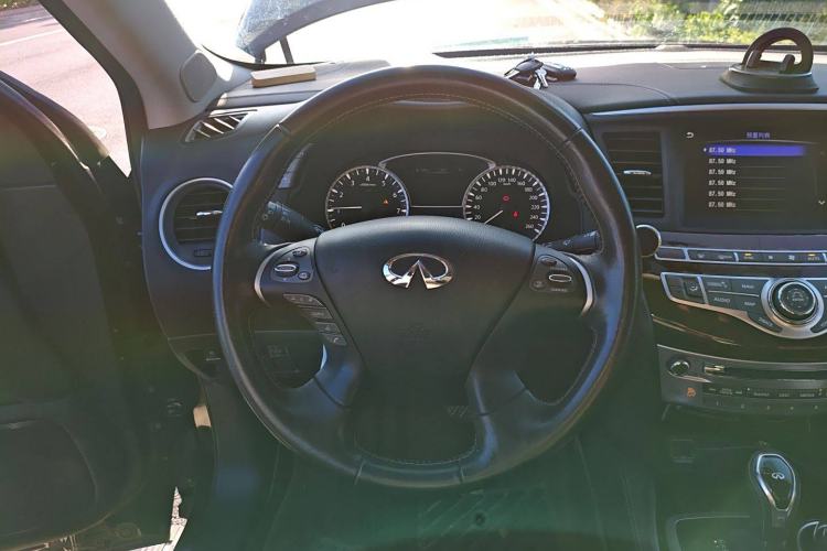 Used Infiniti QX60 2020 2.5 S/C Hybrid Two-Wheel-Drive Excellence Edition Steering Wheel