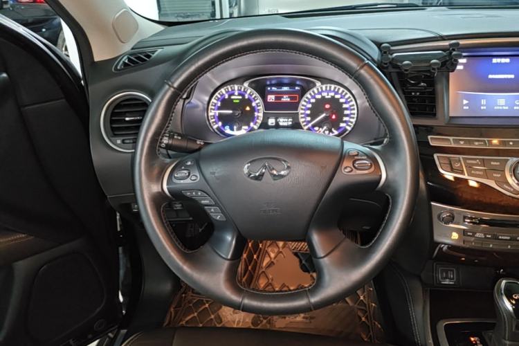 Used Infiniti QX60 2020 2.5 S/C Hybrid Two-Wheel-Drive Excellence Edition Steering Wheel