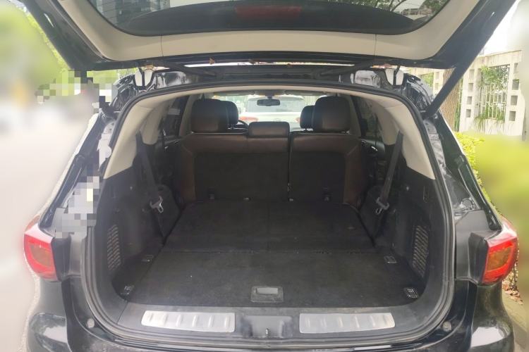 Used Infiniti QX60 2020 2.5 S/C Hybrid Two-Wheel-Drive Excellence Edition Trunk