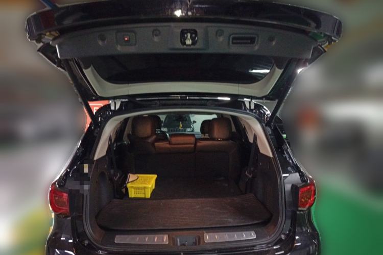 Used Infiniti QX60 2020 2.5 S/C Hybrid Two-Wheel-Drive Excellence Edition Trunk