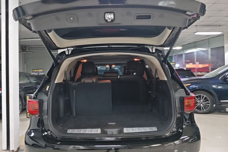 Used Infiniti QX60 2020 2.5 S/C Hybrid Two-Wheel-Drive Excellence Edition Trunk