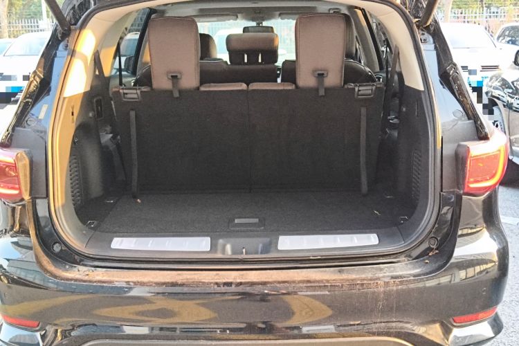 Used Infiniti QX60 2020 2.5 S/C Hybrid Two-Wheel-Drive Excellence Edition Trunk