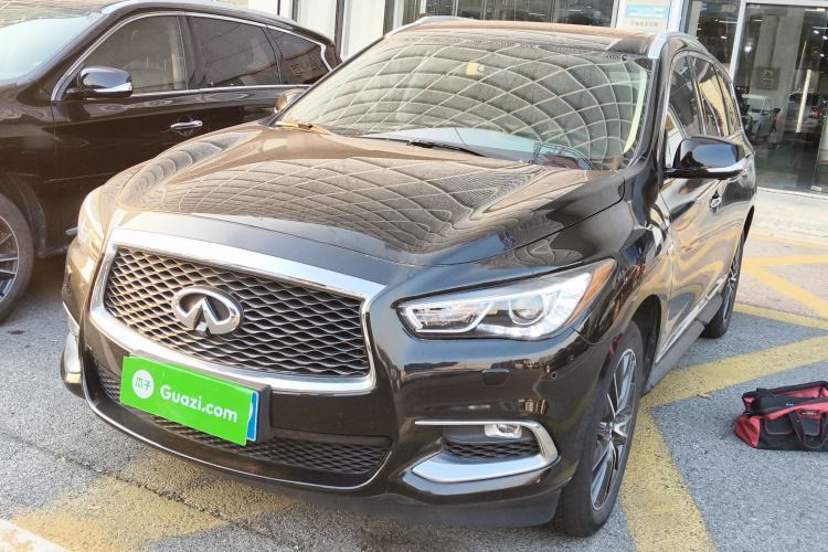 Used Infiniti QX60 2020 2.5 S/C Hybrid Two-Wheel-Drive Excellence Edition Guazi used car, China used car export, Used car for sale, Used  cars, Cheapest cars for sale