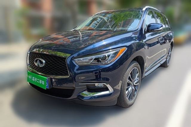 Used Infiniti QX60 2020 2.5 S/C Hybrid Two-Wheel-Drive Excellence Edition