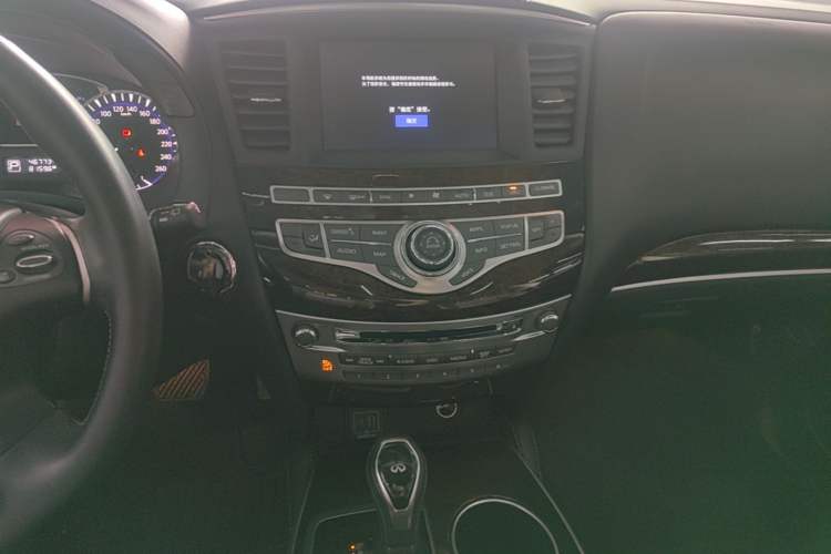 Used Infiniti QX60 2020 2.5 S/C Hybrid Two-Wheel-Drive Excellence Edition Audio And AC Panel