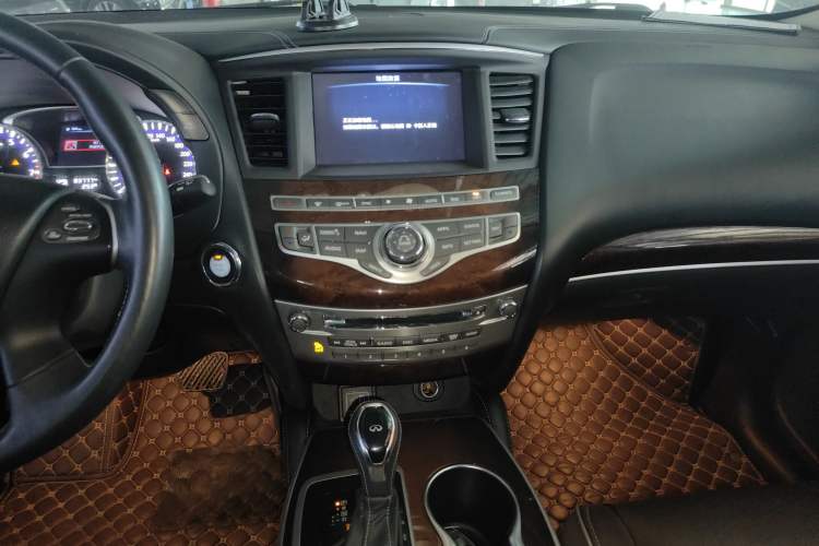 Used Infiniti QX60 2020 2.5 S/C Hybrid Two-Wheel-Drive Excellence Edition Audio And AC Panel
