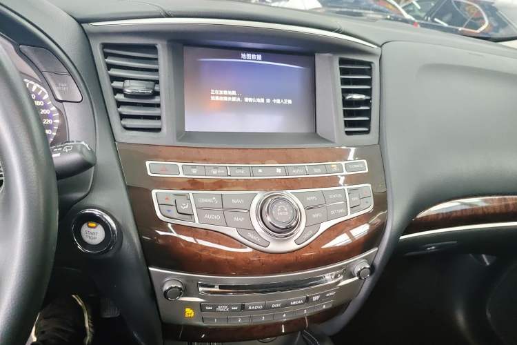 Used Infiniti QX60 2020 2.5 S/C Hybrid Two-Wheel-Drive Excellence Edition Audio And AC Panel