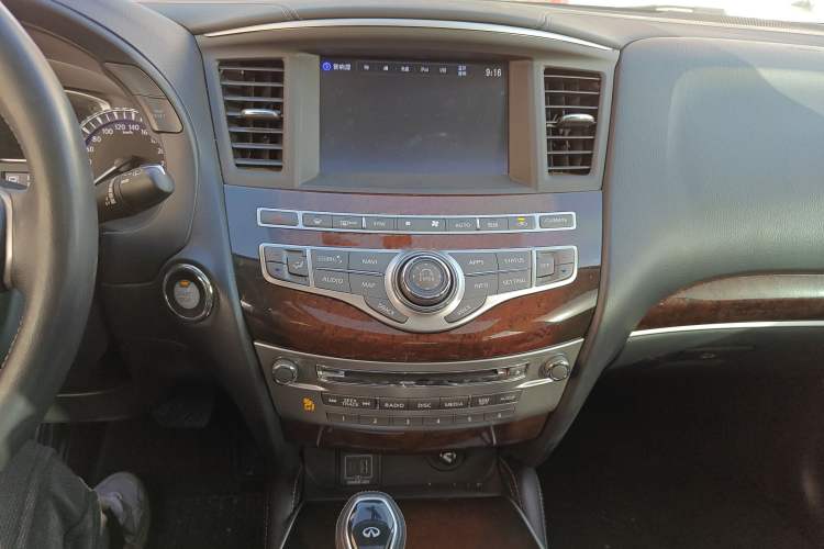 Used Infiniti QX60 2020 2.5 S/C Hybrid Two-Wheel-Drive Excellence Edition Audio And AC Panel