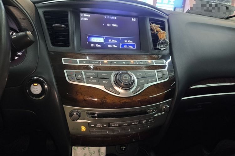 Used Infiniti QX60 2020 2.5 S/C Hybrid Two-Wheel-Drive Excellence Edition Audio And AC Panel