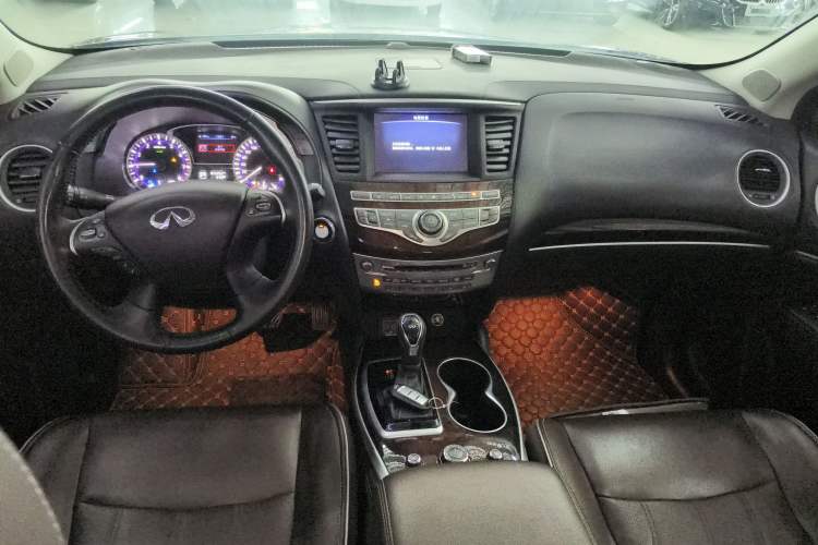 Used Infiniti QX60 2020 2.5 S/C Hybrid Two-Wheel-Drive Excellence Edition Center Console