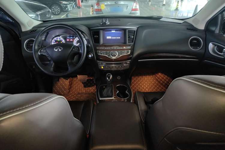 Used Infiniti QX60 2020 2.5 S/C Hybrid Two-Wheel-Drive Excellence Edition Center Console