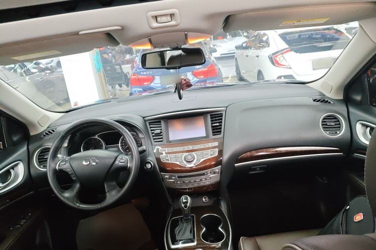 Used Infiniti QX60 2020 2.5 S/C Hybrid Two-Wheel-Drive Excellence Edition Center Console