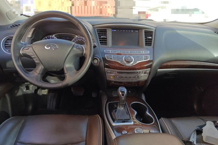 Used Infiniti QX60 2020 2.5 S/C Hybrid Two-Wheel-Drive Excellence Edition Center Console