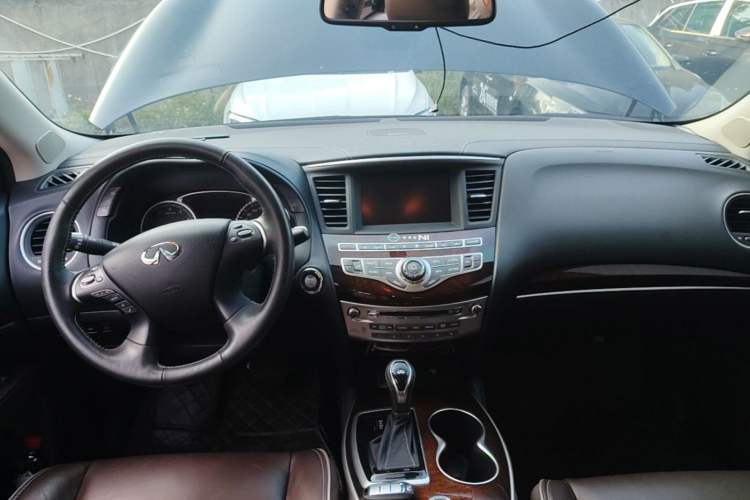 Used Infiniti QX60 2020 2.5 S/C Hybrid Two-Wheel-Drive Excellence Edition Center Console