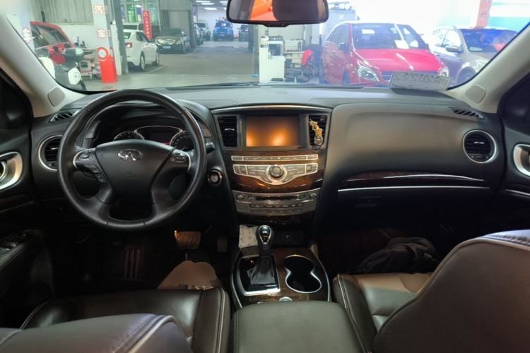 Used Infiniti QX60 2020 2.5 S/C Hybrid Two-Wheel-Drive Excellence Edition Center Console