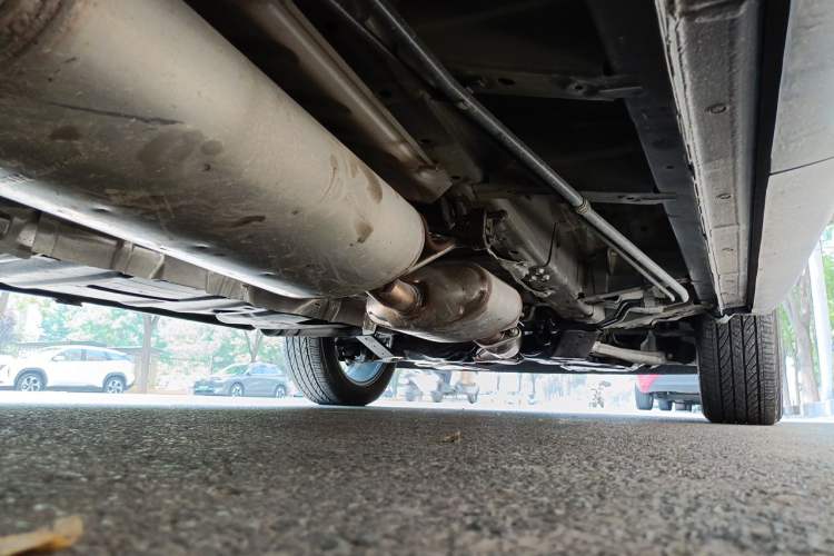 Used Infiniti QX60 2020 2.5 S/C Hybrid Two-Wheel-Drive Excellence Edition Chassis Rear Right