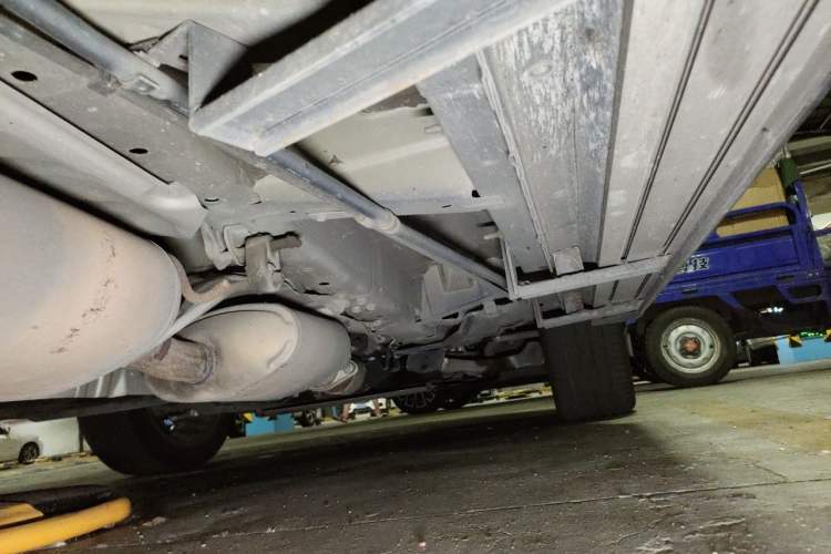 Used Infiniti QX60 2020 2.5 S/C Hybrid All-Wheel-Drive Versatile Edition Chassis Rear Right