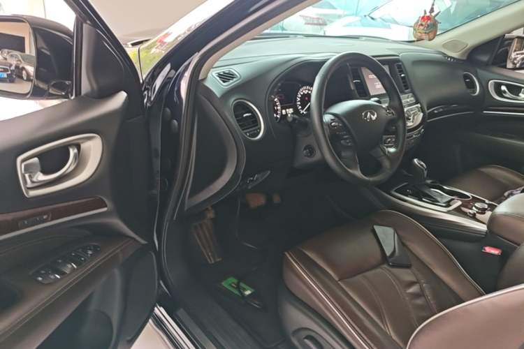 Used Infiniti QX60 2020 2.5 S/C Hybrid Two-Wheel-Drive Excellence Edition Driver Seat
