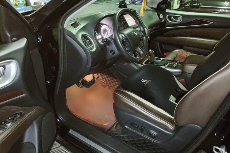 Used Infiniti QX60 2020 2.5 S/C Hybrid All-Wheel-Drive Versatile Edition Driver Seat