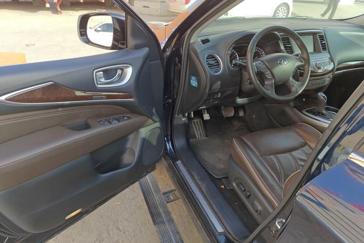 Used Infiniti QX60 2020 2.5 S/C Hybrid Two-Wheel-Drive Excellence Edition Driver Seat