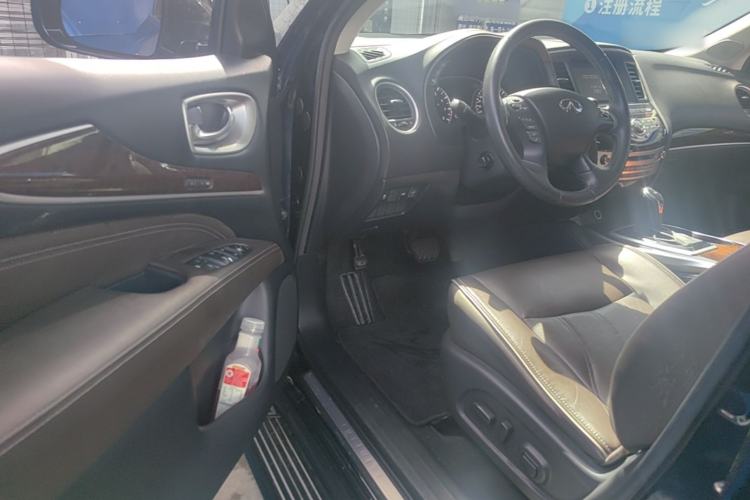 Used Infiniti QX60 2020 2.5 S/C Hybrid Two-Wheel-Drive Excellence Edition Driver Seat
