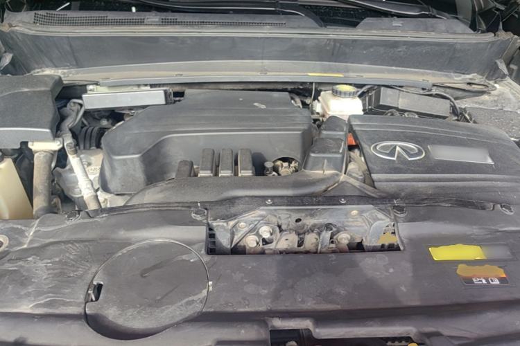 Used Infiniti QX60 2020 2.5 S/C Hybrid Two-Wheel-Drive Excellence Edition Engine Bay