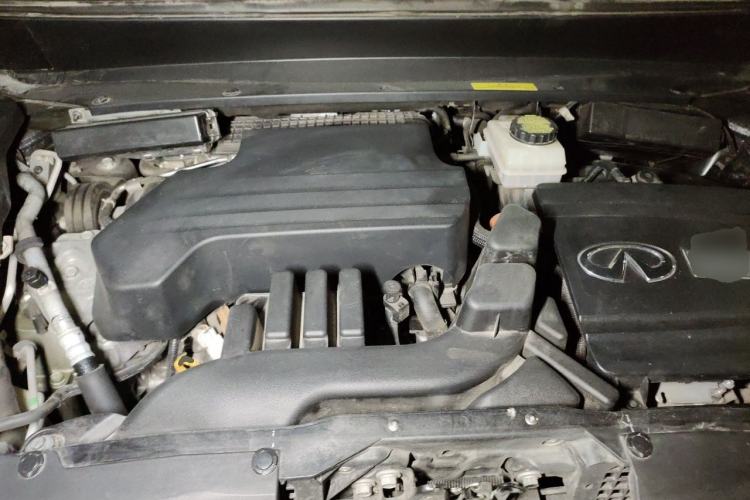 Used Infiniti QX60 2020 2.5 S/C Hybrid All-Wheel-Drive Versatile Edition Engine Bay