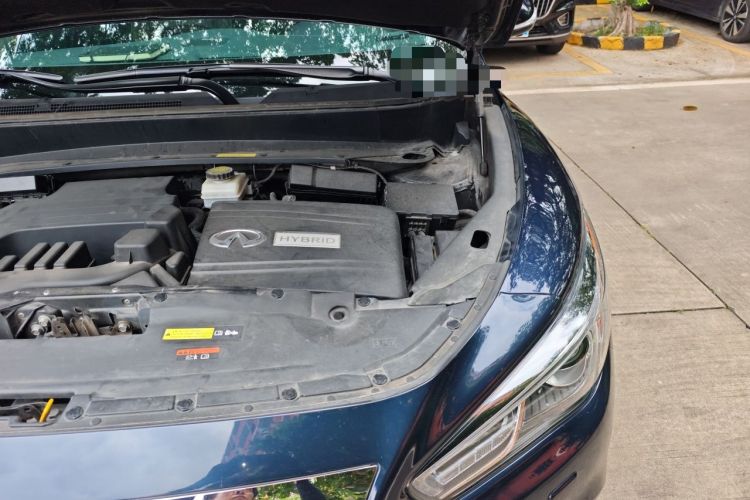 Used Infiniti QX60 2020 2.5 S/C Hybrid Two-Wheel-Drive Excellence Edition Engine Bay Left