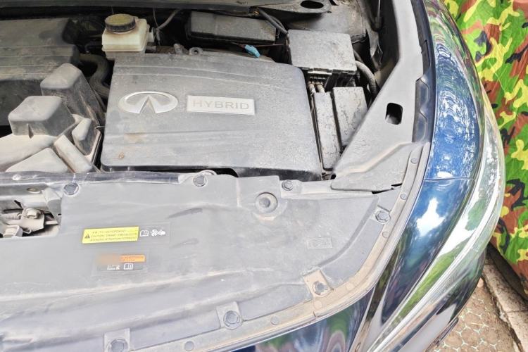 Used Infiniti QX60 2020 2.5 S/C Hybrid Two-Wheel-Drive Excellence Edition Engine Bay Left