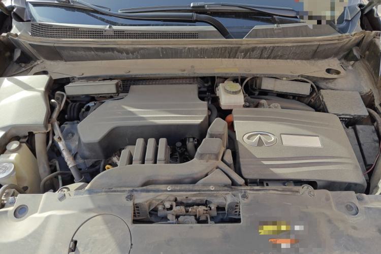 Used Infiniti QX60 2020 2.5 S/C Hybrid Two-Wheel-Drive Excellence Edition Engine Bay