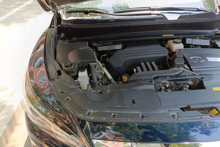 Used Infiniti QX60 2020 2.5 S/C Hybrid Two-Wheel-Drive Excellence Edition Engine Bay Right