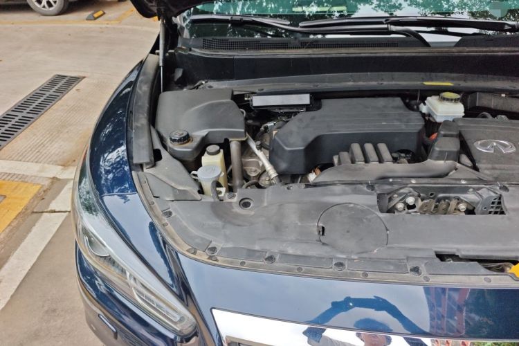 Used Infiniti QX60 2020 2.5 S/C Hybrid Two-Wheel-Drive Excellence Edition Engine Bay Right