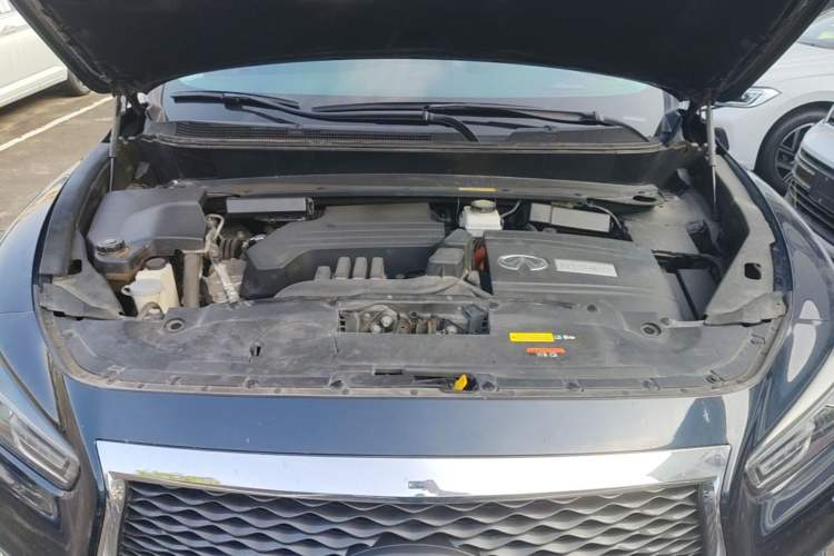 Used Infiniti QX60 2020 2.5 S/C Hybrid Two-Wheel-Drive Excellence Edition Engine Bay