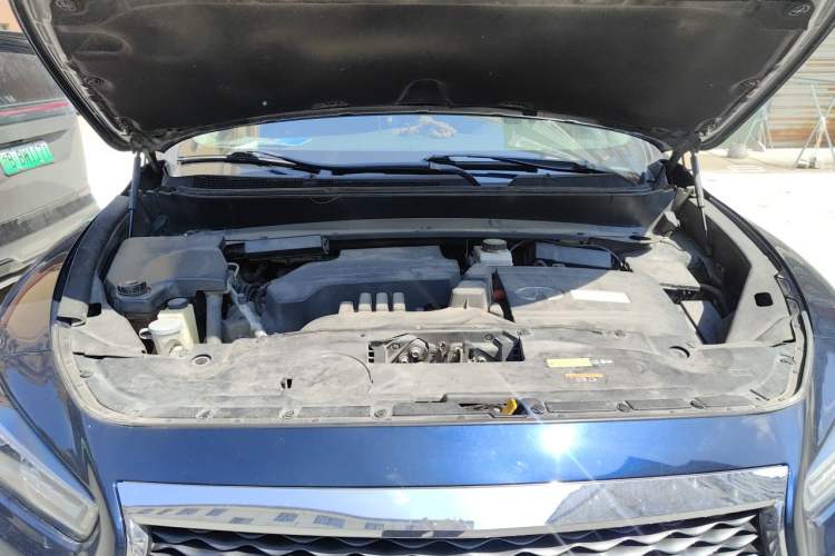 Used Infiniti QX60 2020 2.5 S/C Hybrid Two-Wheel-Drive Excellence Edition Engine Bay
